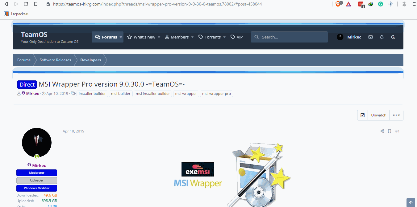 MSI Wrapper Pro 10.0.52.6 Crack + Serial Number Download 2022