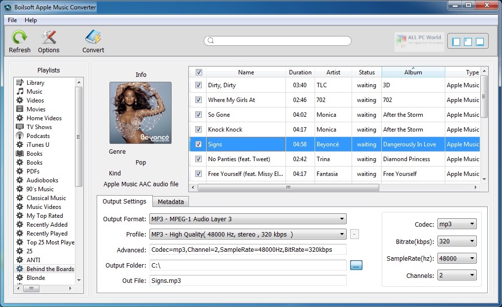 Boilsoft Apple Music Converter 6.9.2 Crack With Licenses Key 2022