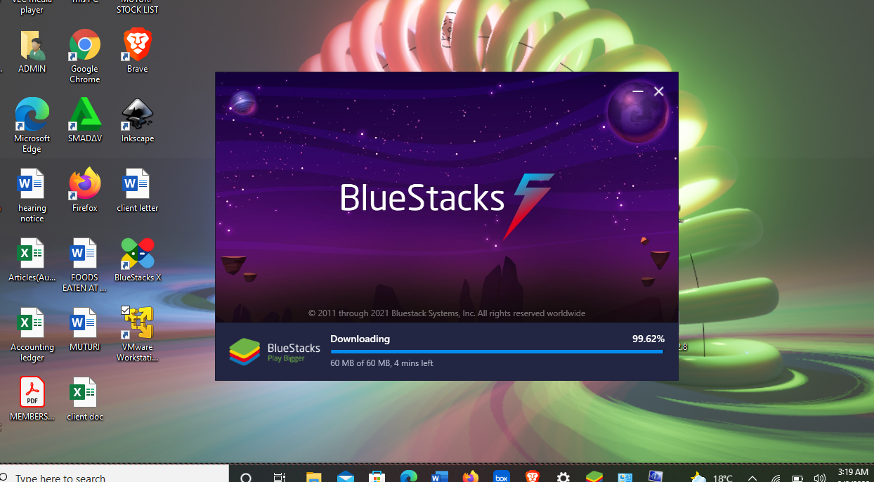 BlueStacks 5.9.140.2001 Crack + Keygen Free Download [2022]