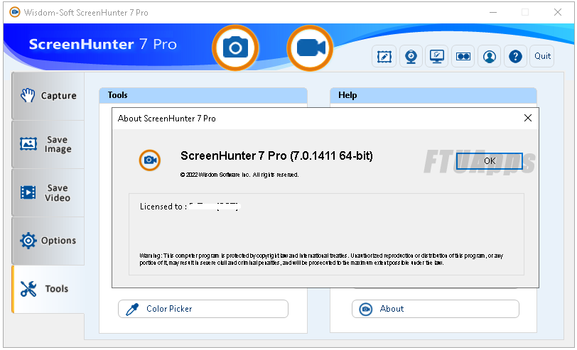 ScreenHunter Pro 7.1.1027 Crack + License Key Download 2022