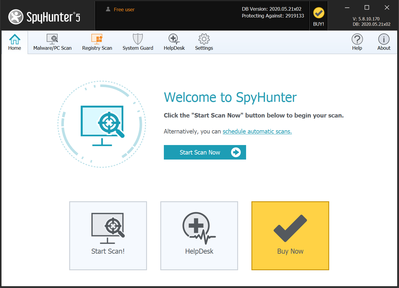 SpyHunter 5.12.28.283 Crack + Serial Key Free Download 2022
