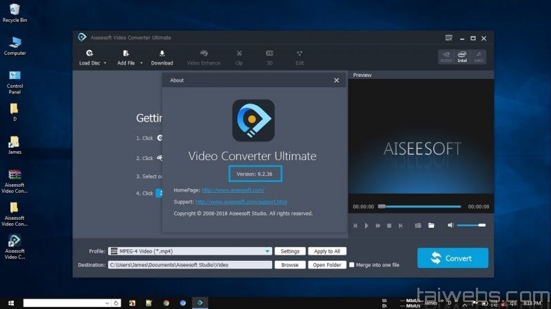 Aiseesoft Video Converter Ultimate 10.5.28 Crack + Serial Key