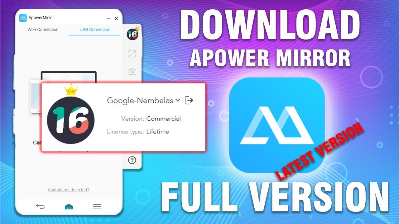 ApowerMirror 1.7.5.7 Crack & Activation Code Download 2022
