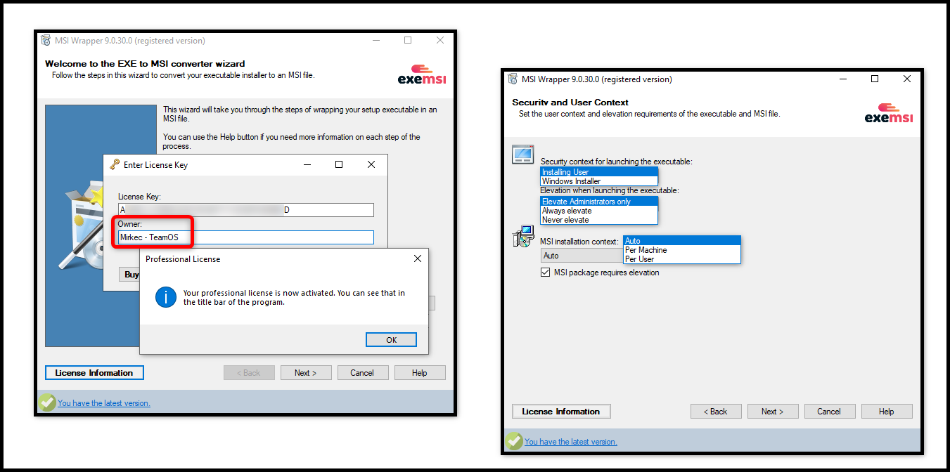 MSI Wrapper Pro 10.0.52.6 Crack + Serial Number Download 2022