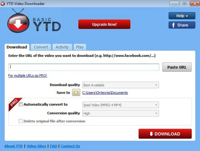YTD Video Downloader Pro 7.3.23 Crack + License Key Free 2022