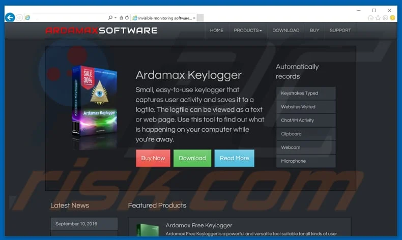 Ardamax Keylogger 5.3 Crack + Registration Key Latest Download