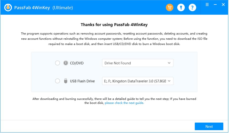 PassFab 4WinKey Ultimate 7.3.3 Crack + License Key Full [2022]