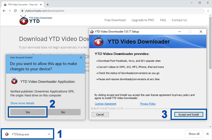 YTD Video Downloader Pro 7.3.23 Crack + License Key Free 2022